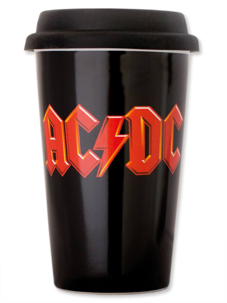 AC/DC Travel Mug Logo Top Merken Winkel